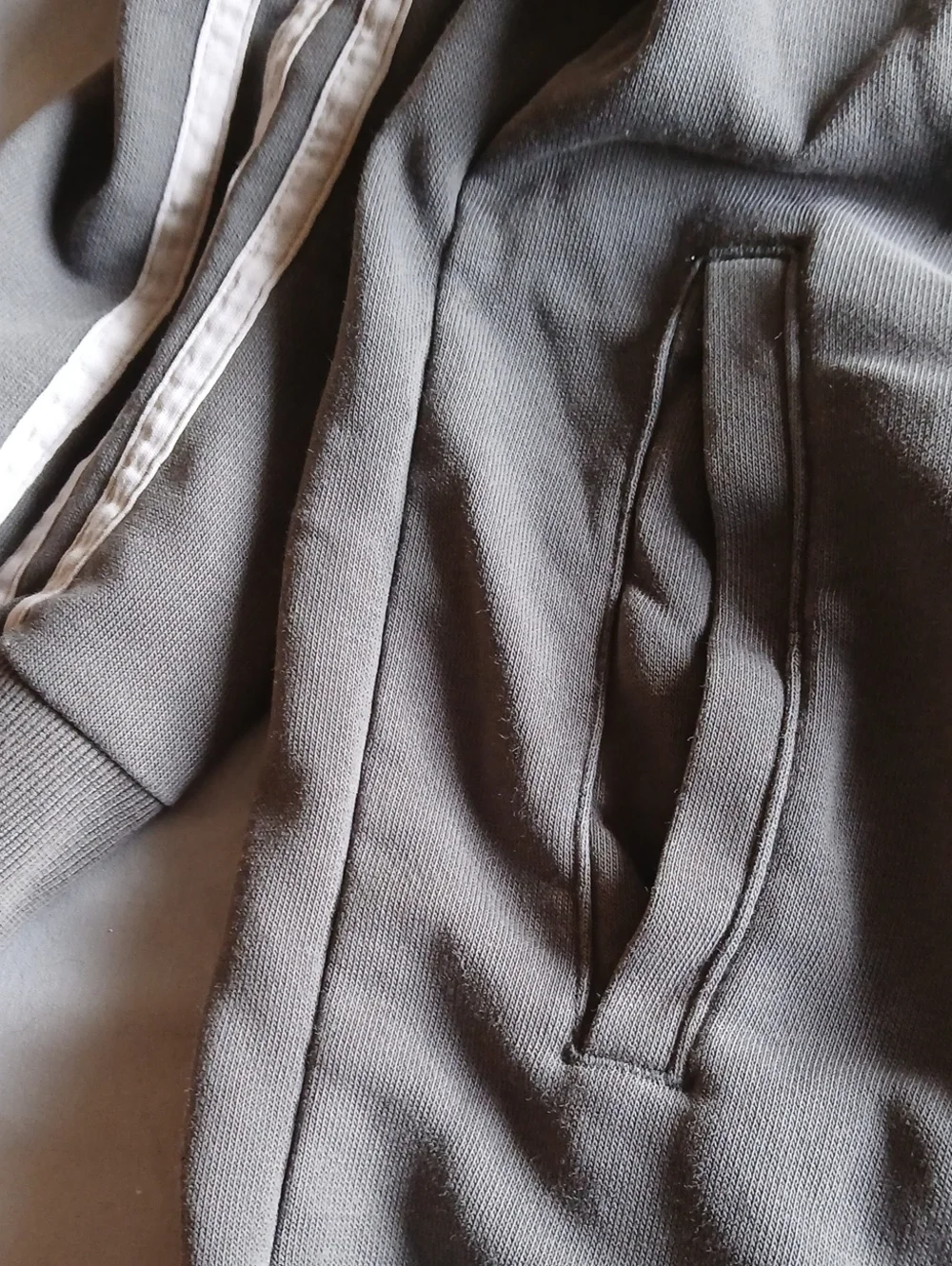 Adidas Gray Hoodie